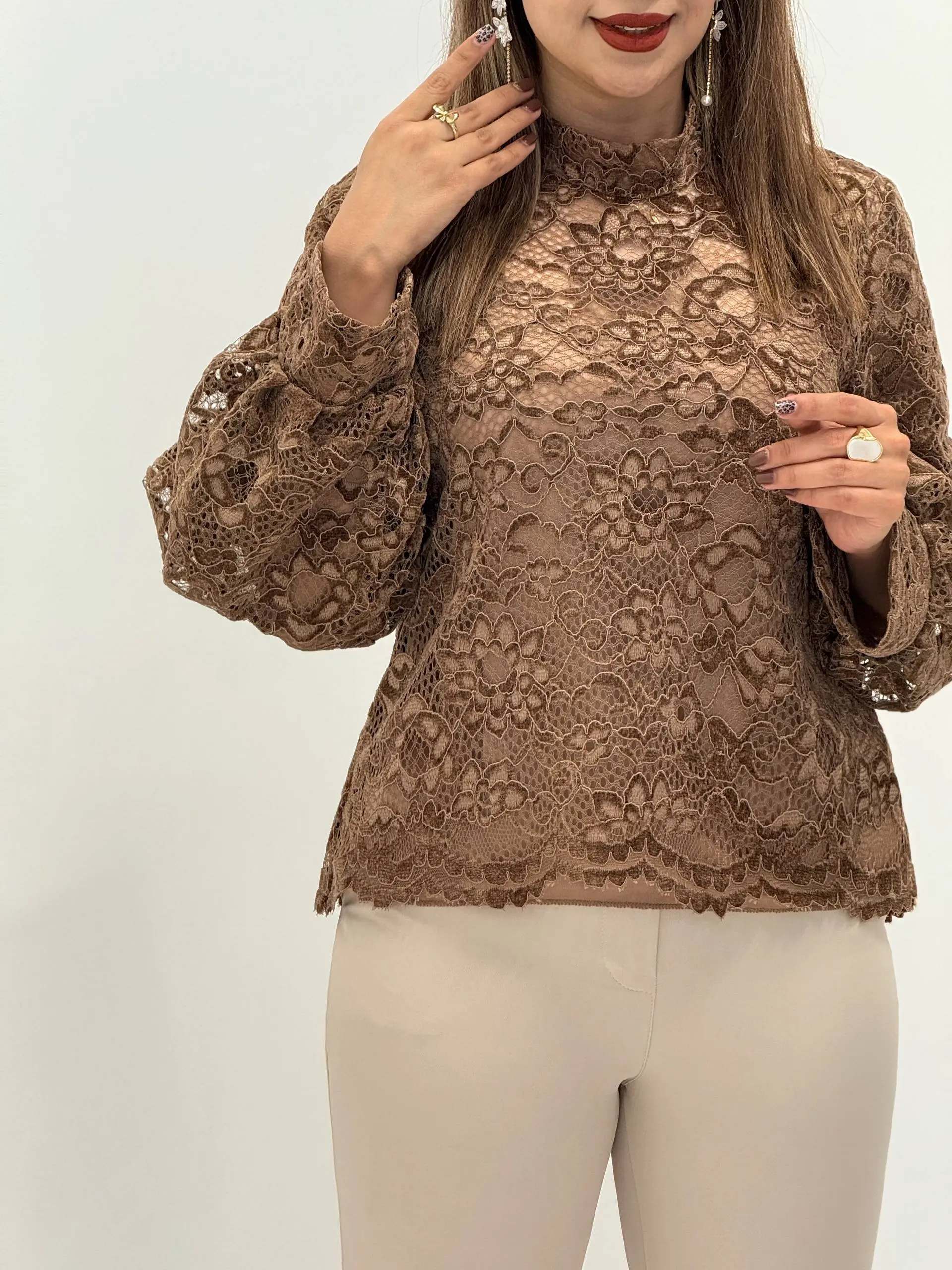 3835-شومیز وارداتی درین